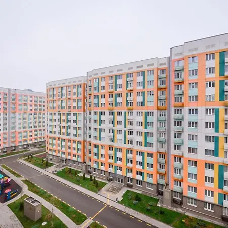 Французский Круассан, А Не Квартира Almaty Exterior photo