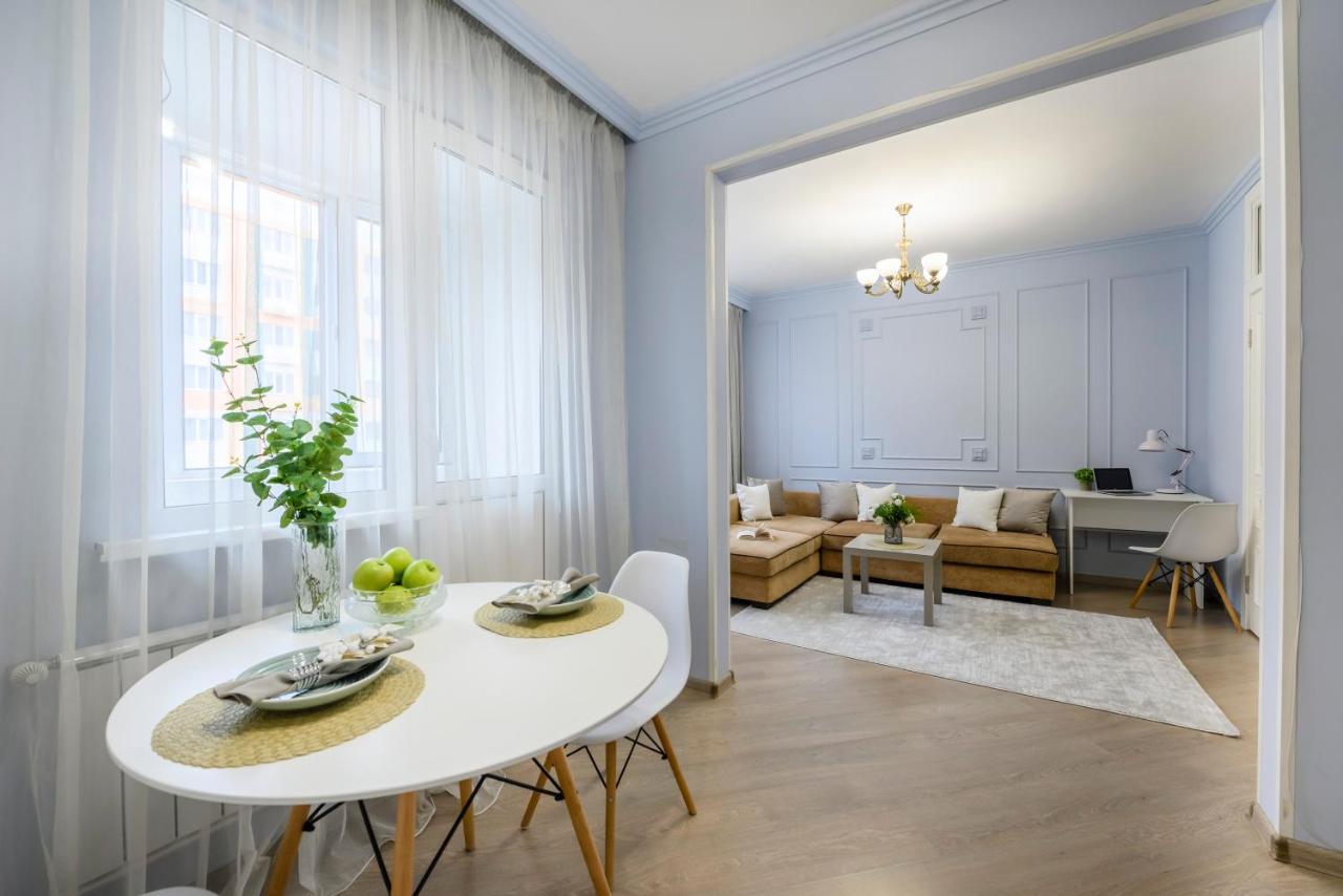 французский круассан, а не Apartment Almaty