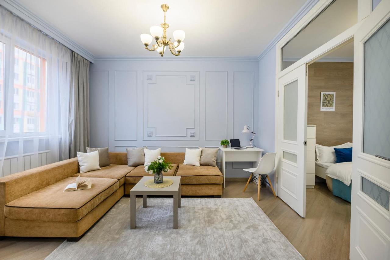 Apartment французский круассан, а не